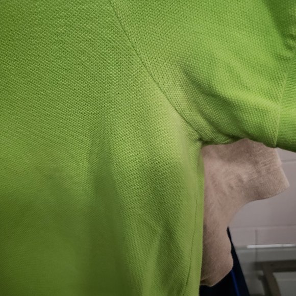Polo by Ralph Lauren ~ Polo Shirt ~ Lime Green ~ Custom Fit ~ L - Picture 4 of 4